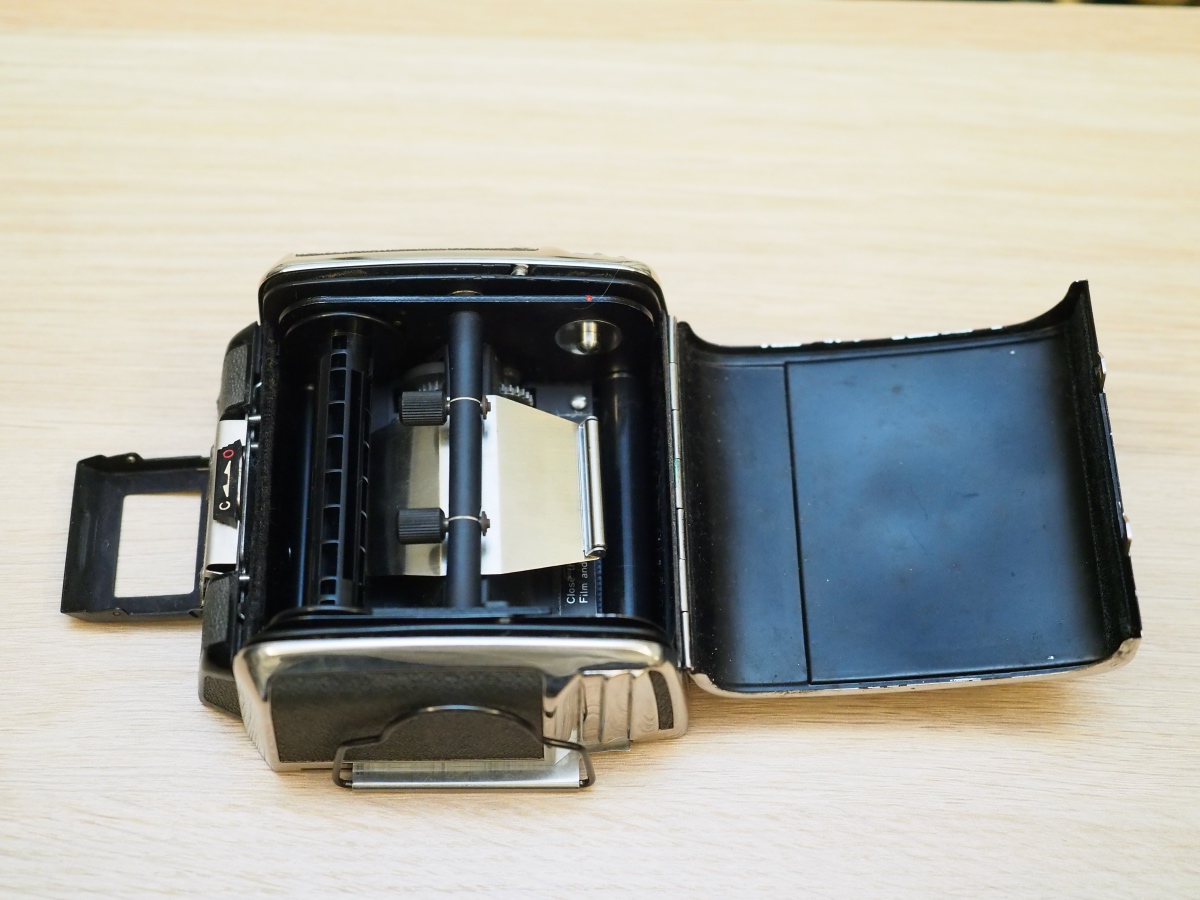 Zenza Bronica S2 片盒