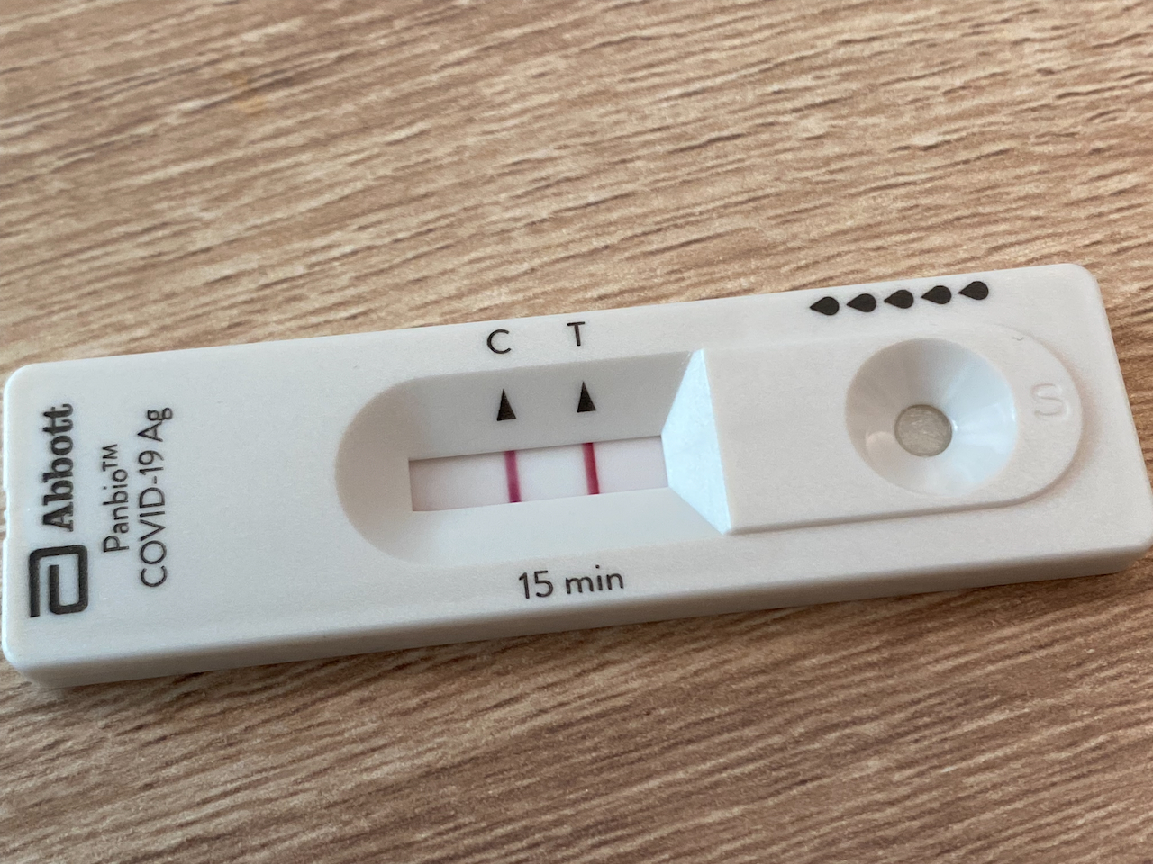 Covid 快篩陽性
