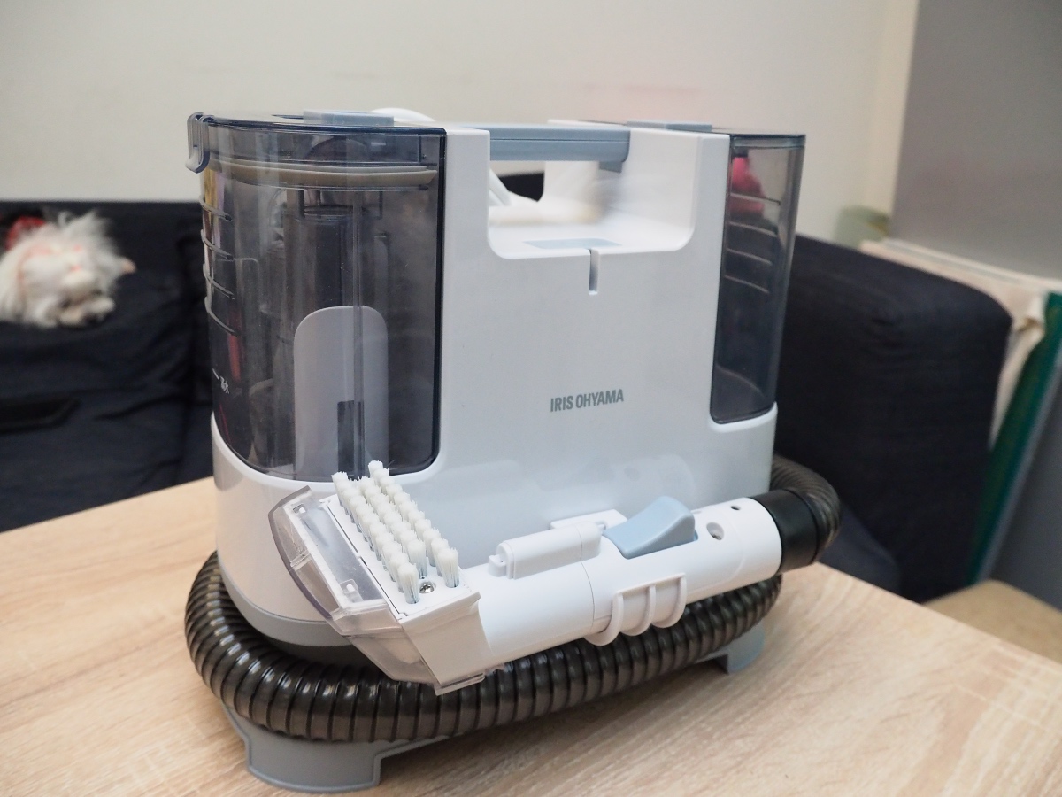 IRIS OHYAMA 織物清潔機