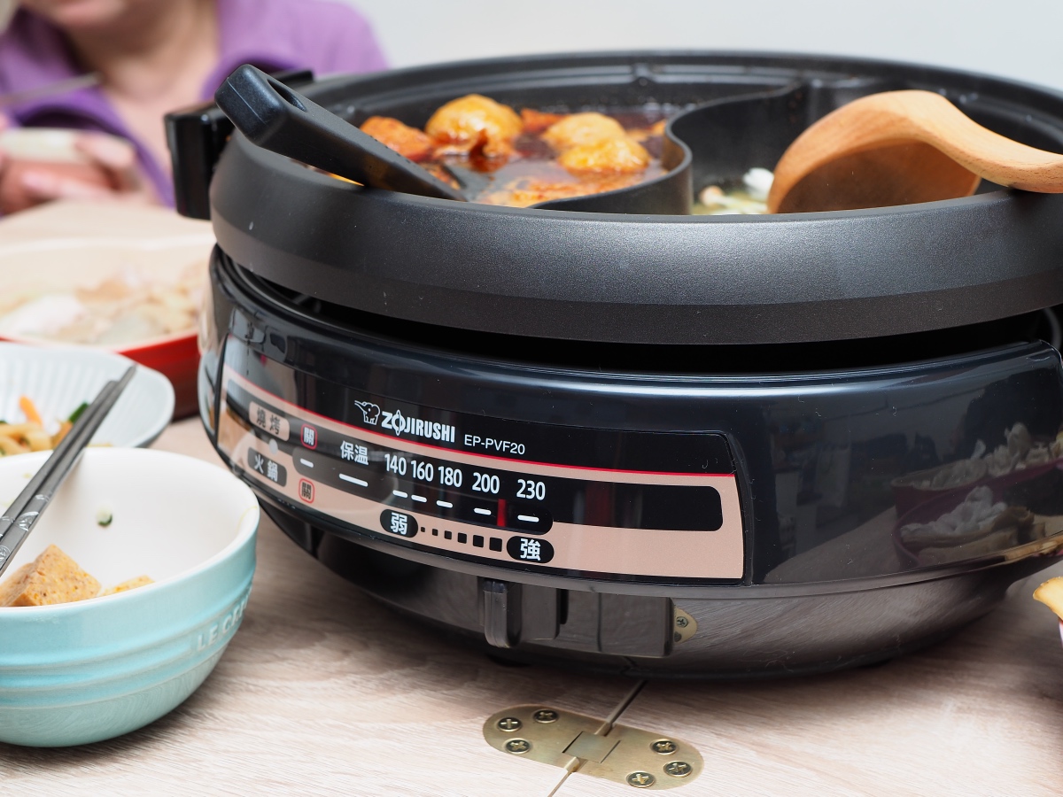 象印鐵板萬用鍋