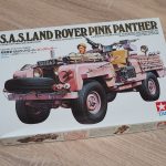 1/35 TAMIYA S.A.S. Land Rover Pink Panther