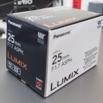 Panasonic Lumix G 25mm F1.7 ASPH.