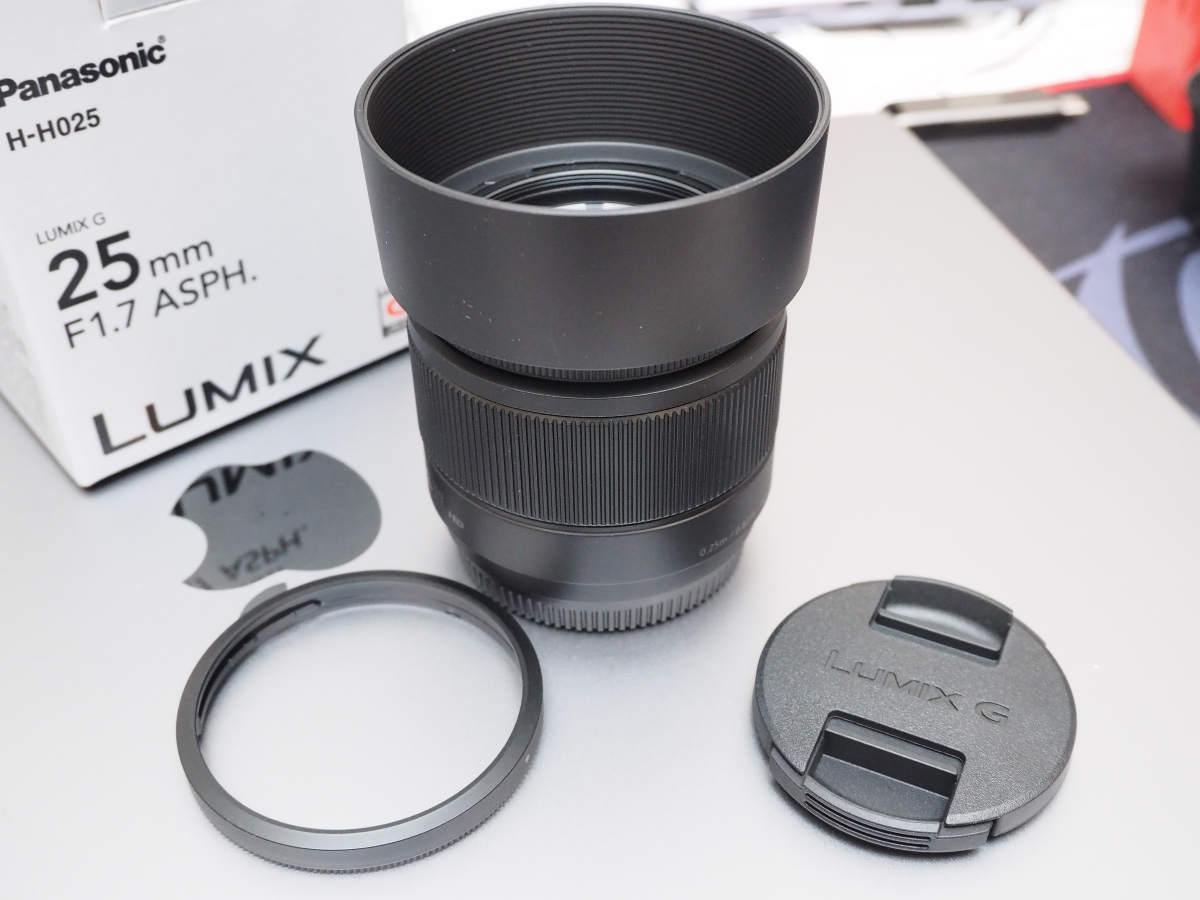 Panasonic Lumix G 25mm F1.7 ASPH.