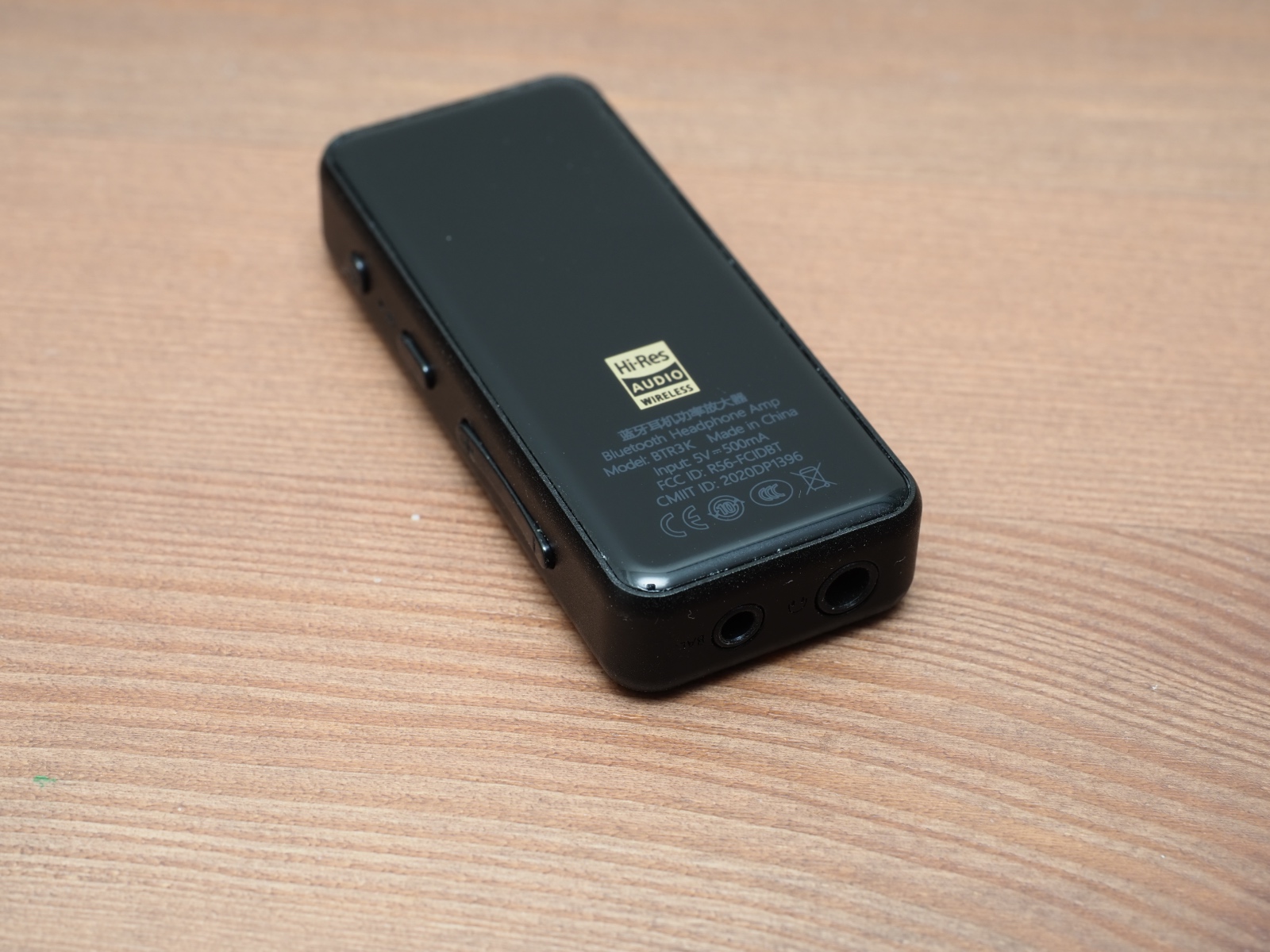 FiiO BTR3K 背面
