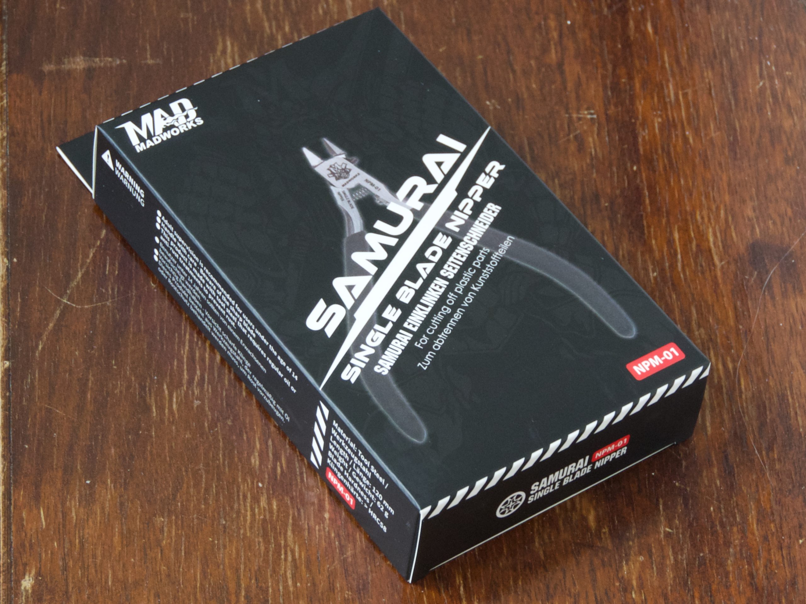 Madworks NPM-01 單刃斜口鉗