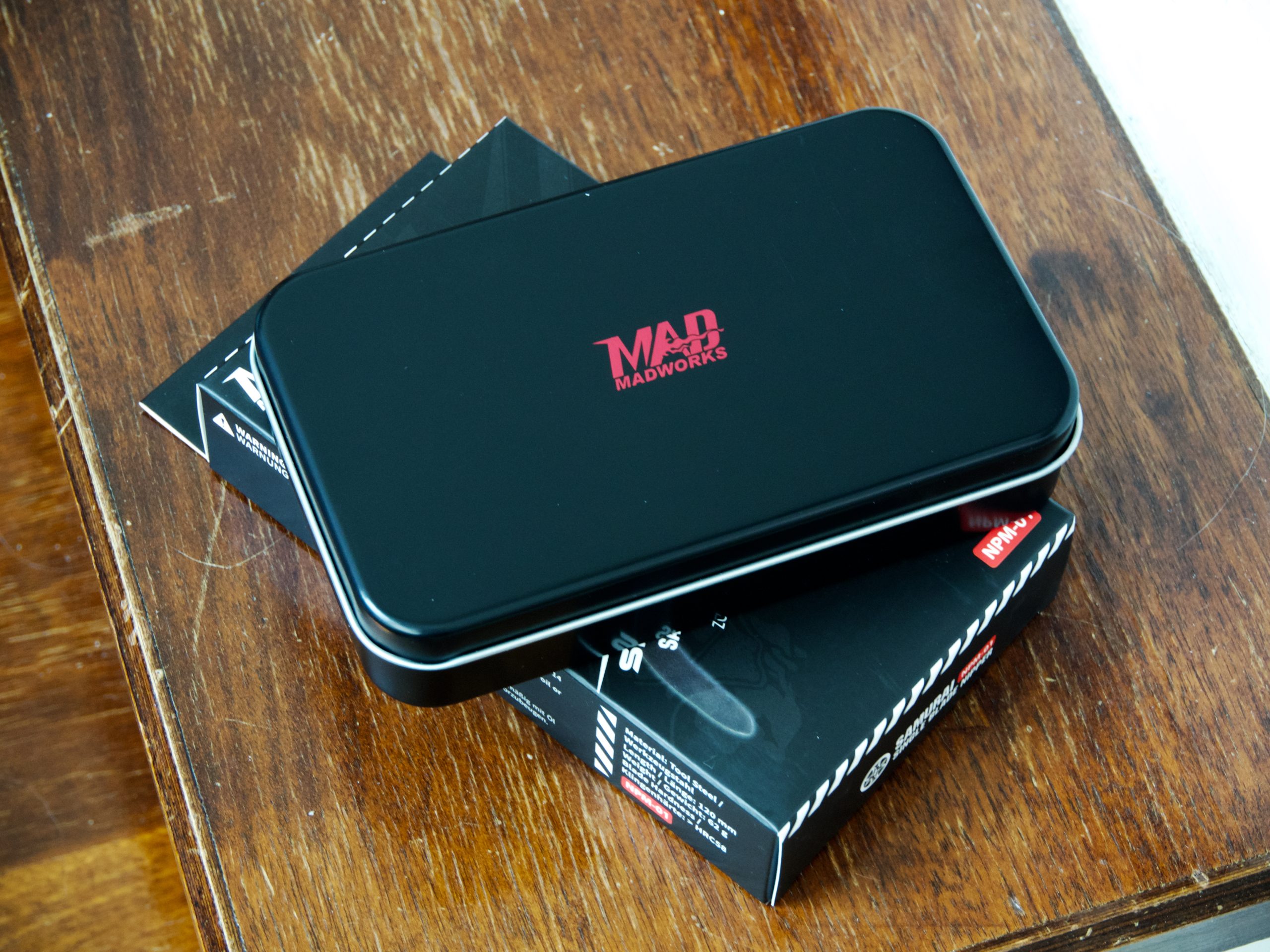 Madworks NPM-01 單刃斜口鉗