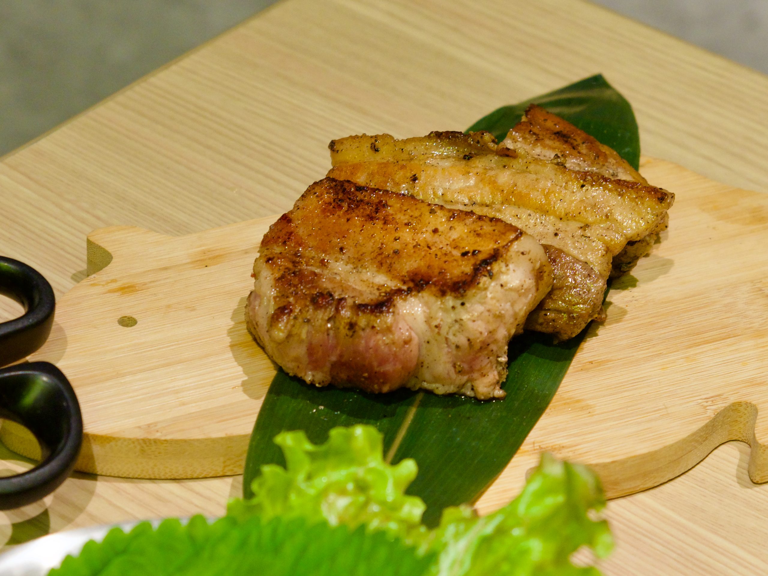 開幕增送的肉