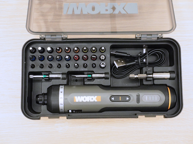 WORX 威克士 4V 第二代電動起子機 WX242