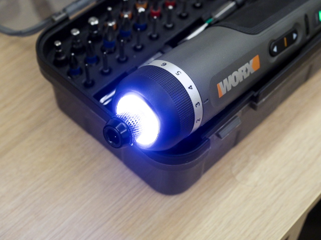 WORX 威克士 4V 第二代電動起子機 WX242