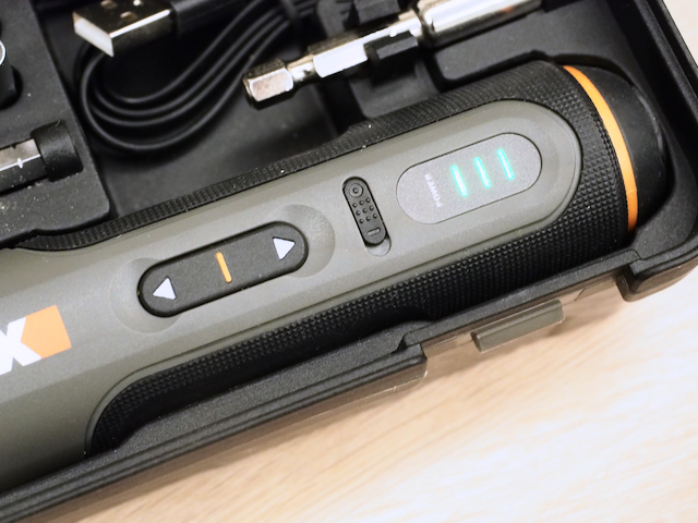 WORX 威克士 4V 第二代電動起子機 WX242